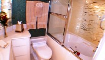 Cedar Island -  Master Bathroom